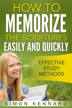 how to memorize the bible scriptures easily and quickly book cover image