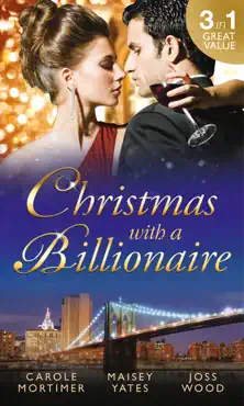 christmas with a billionaire imagen de la portada del libro