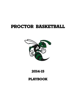proctor basketball book cover image