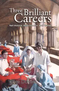 three brilliant careers book cover image