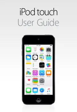 ipod touch user guide for ios 8.4 book cover image
