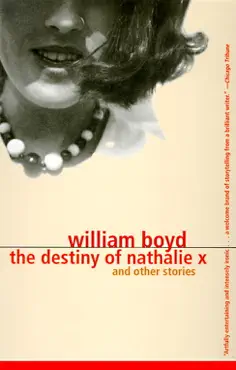 the destiny of nathalie x book cover image