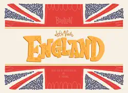 let's visit england book cover image