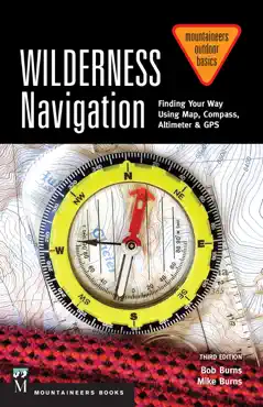 wilderness navigation book cover image