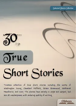 30 true short stories book cover image