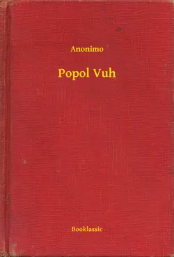 popol vuh book cover image