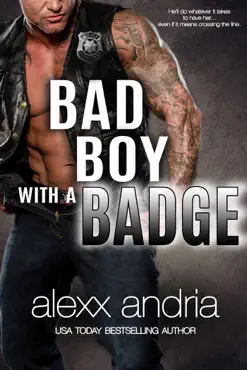 bad boy with a badge book cover image