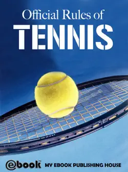 official rules of tennis book cover image