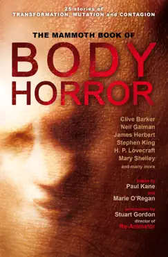 the mammoth book of body horror book cover image