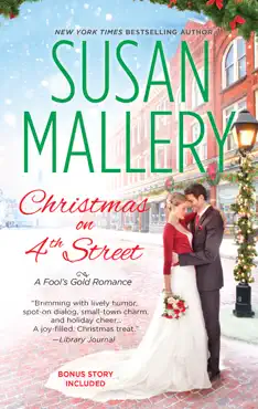 christmas on 4th street book cover image