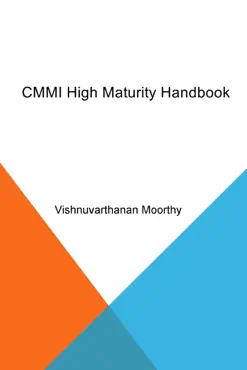 cmmi high maturity handbook book cover image