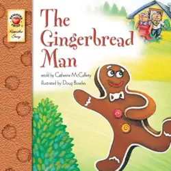 the gingerbread man imagen de la portada del libro