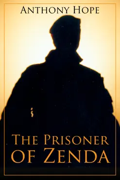 the prisoner of zenda book cover image