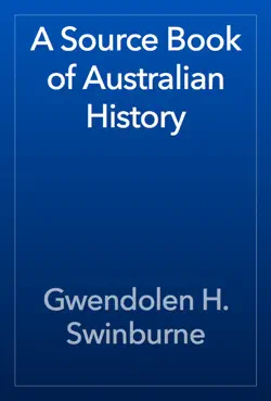 a source book of australian history book cover image