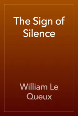 the sign of silence imagen de la portada del libro
