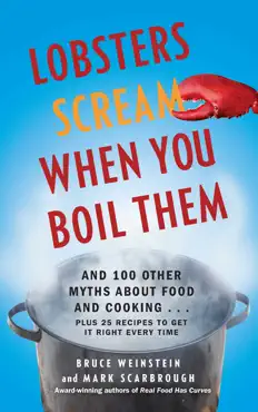 lobsters scream when you boil them book cover image