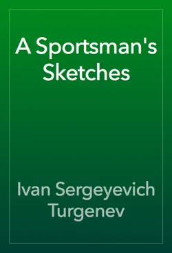 a sportsman's sketches book cover image
