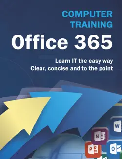 computer training: office 365 book cover image