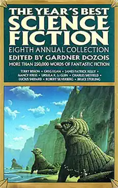 the year's best science fiction: eighth annual collection book cover image