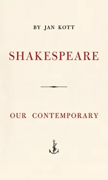 shakespeare, our contemporary book cover image