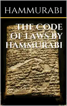 the code of laws by hammurabi book cover image