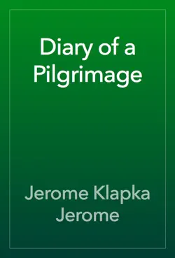 diary of a pilgrimage book cover image