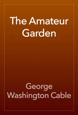 the amateur garden book cover image
