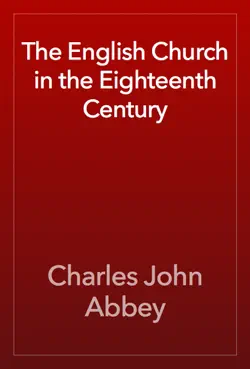 the english church in the eighteenth century book cover image