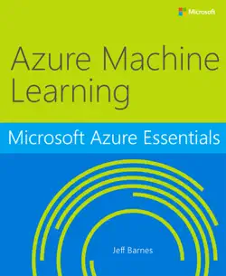 microsoft azure essentials azure machine learning book cover image
