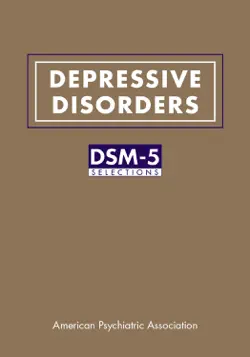 depressive disorders book cover image