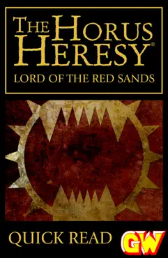 lord of the red sands book cover image