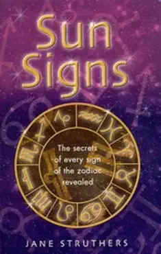 sun signs book cover image