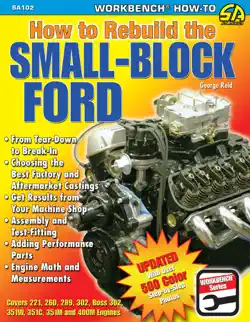 how to rebuild the small-block ford book cover image