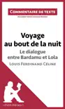 Voyage au bout de la nuit, Le dialogue entre Bardamu et Lola, Louis-Ferdinand Céline sinopsis y comentarios