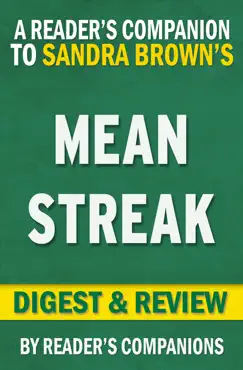 mean streak by sandra brown i digest & review book cover image