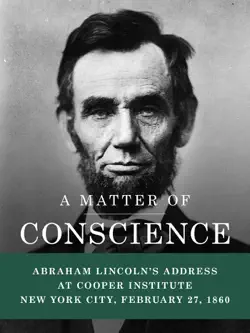 a matter of conscience book cover image