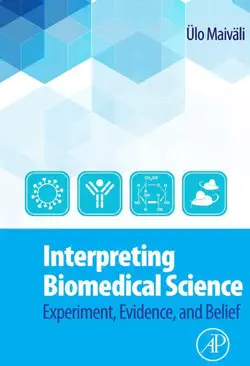 interpreting biomedical science book cover image