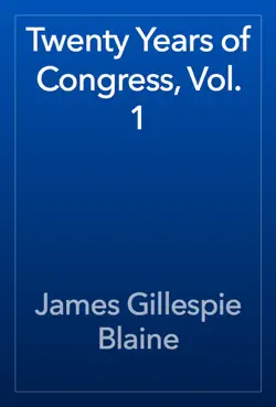twenty years of congress, vol. 1 book cover image