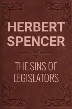 the sins of legislators book cover image