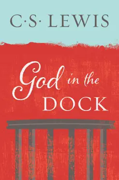 god in the dock book cover image