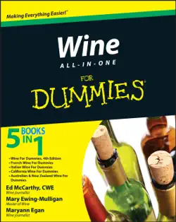 wine all-in-one for dummies book cover image