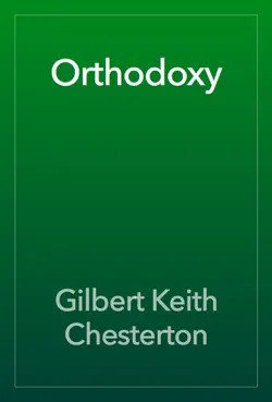 orthodoxy book cover image