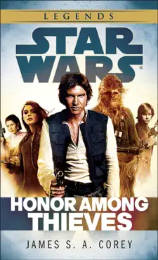 honor among thieves: star wars legends book cover image