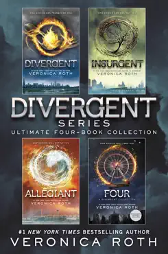 divergent series ultimate four-book collection book cover image