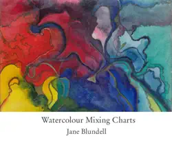 watercolour mixing charts book cover image