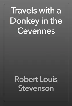 travels with a donkey in the cevennes book cover image