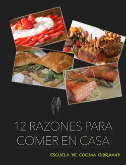 12 razones para comer en casa imagen de la portada del libro