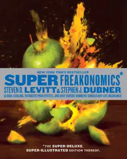 superfreakonomics, illustrated edition book cover image