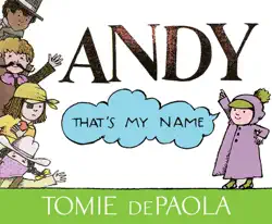 andy, that's my name book cover image