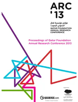 proceedings of qatar foundation annual research conference 2013 imagen de la portada del libro